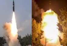 Photo of भारत की ऐतिहासिक छलांग, 12 हजार KM तक मार करने वाली ICBM का सफल परीक्षण