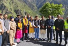 Photo of मुख्य चुनाव आयुक्त ज्ञानेश कुमार पहुंचे खरसाली, यमुनोत्री मंदिर में करेंगे दर्शन