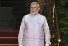 Photo of  पीएम मोदी की सुरक्षा में चूक, 6 पुलिसकर्मी निलंबित