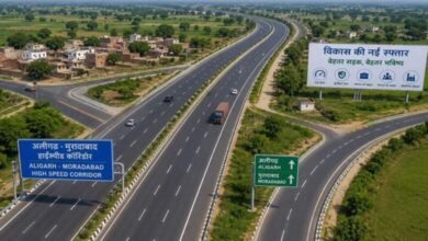 Photo of अलीगढ़-मुरादाबाद हाईस्पीड कॉरिडोर के लिए होगा जमीन अधिग्रहण