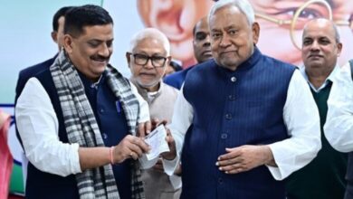 Photo of नीतीश कुमार के नाम नया रिकॉर्ड; पूर्व मुख्यमंत्री की पार्टी जदयू के अब एक करोड़ से अधिक सदस्य