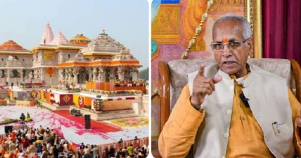 अयोध्या में सेवा पूरी हुई, ‘कलंक’ के साथ नहीं रहेंगे- राम मंदिर चढ़ावा विवाद पर चंपत राय का पहला रिएक्शन