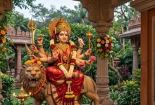 Photo of दुर्गा चालीसा की इन 4 चौपाइयों को रोजाना पढ़ने से दूर होता है भय