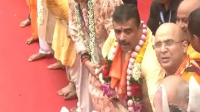 Photo of सीएम शुभेंदु ने इस्कॉन की भव्य रथयात्रा का किया शुभारंभ