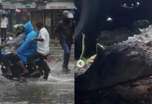 Photo of मुंबई और आस-पास के इलाकों में भारी बारिश का अलर्ट, यातायात ठप