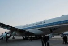 Photo of ट्रंप ने भरी पुराने Air Force One से उड़ान