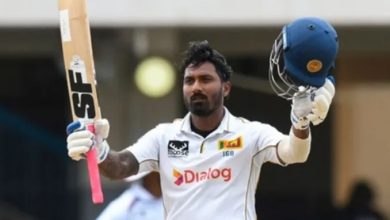 Photo of लाहिरू उदारा का शानदार शतक, श्रीलंका ने वेस्टइंडीज पर बनाई पकड़