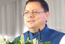 Photo of गोपेश्वर पहुंचे सीएम धामी, नगर में करेंगे रोड शो