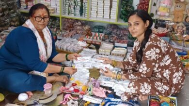 Photo of मालदेवता में सास-बहू की जोड़ी ने मचाई धूम