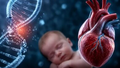Photo of DNA की 3D संरचना बिगड़ने से बच्चों में बढ़ता है हृदय दोष का खतरा