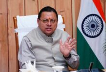 Photo of 9 नवम्बर तक रोपवे परियोजनाये धरातल पर दिखाओ – सीएम धामी