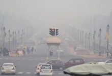 Photo of दिल्ली में बूंदाबांदी के आसार: न्यूनतम तापमान 28°C दर्ज, मध्यम श्रेणी में हवा की गुणवत्ता