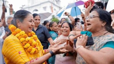 Photo of ‘थैंक्यू रेखा दीदी’: दिल्ली लक्ष्मी योजना के लिए जताया CM का आभार
